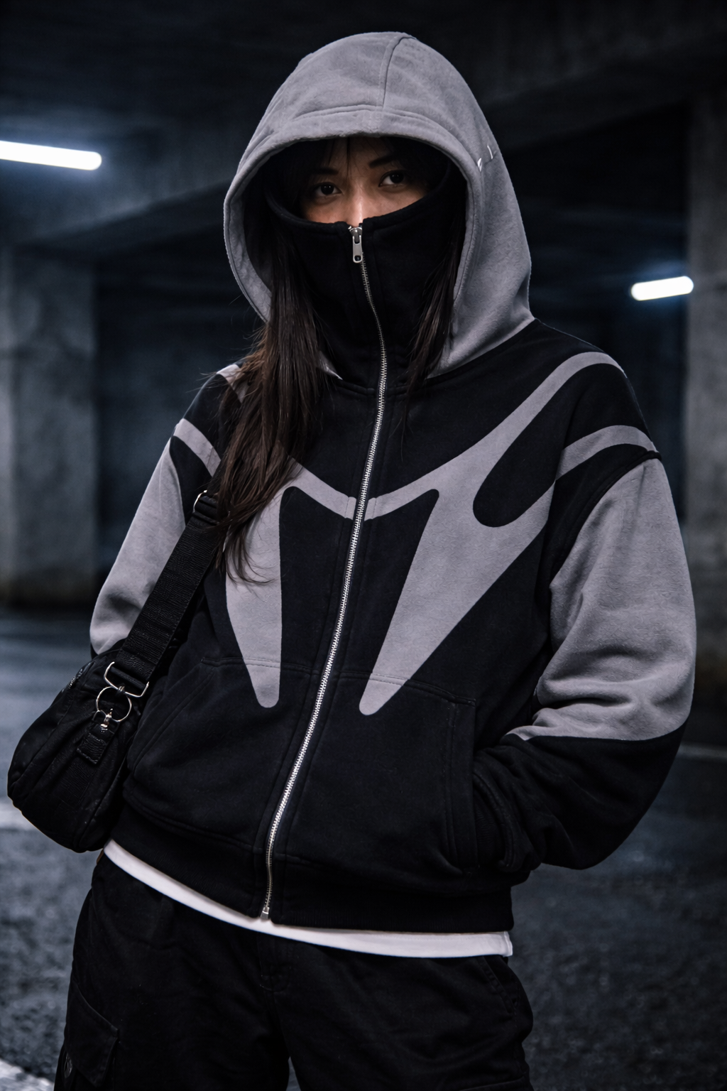 “INFERNO ARCHIVE” DOUBLE HOOD ZIP™