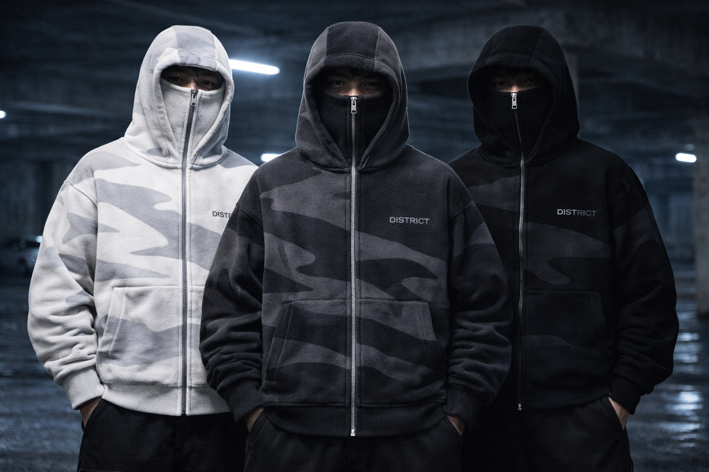 ”DISTRICT ZIP” HOODIE™