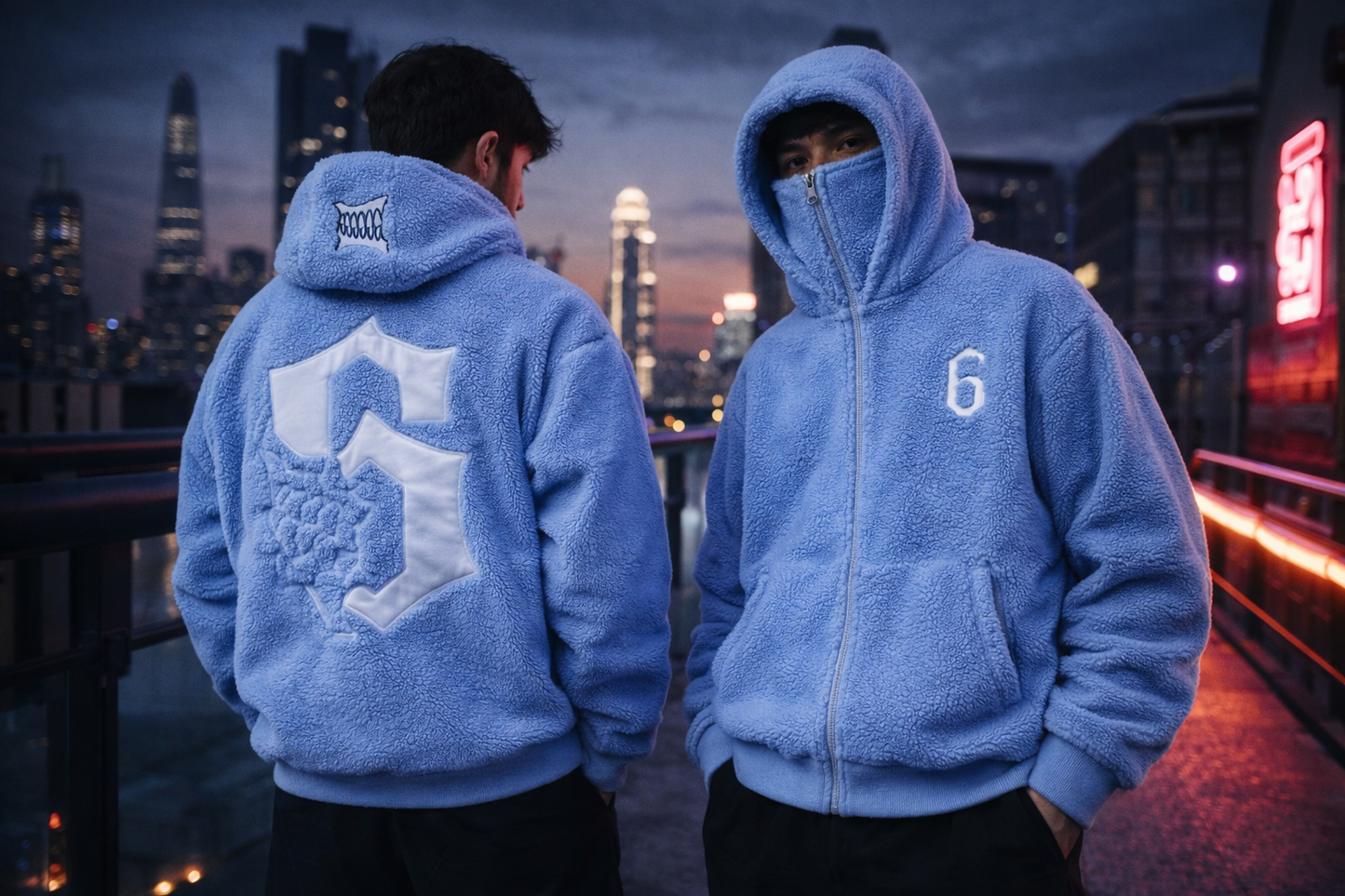 ”POLAR DISTRICT” FLEECE JACKET™