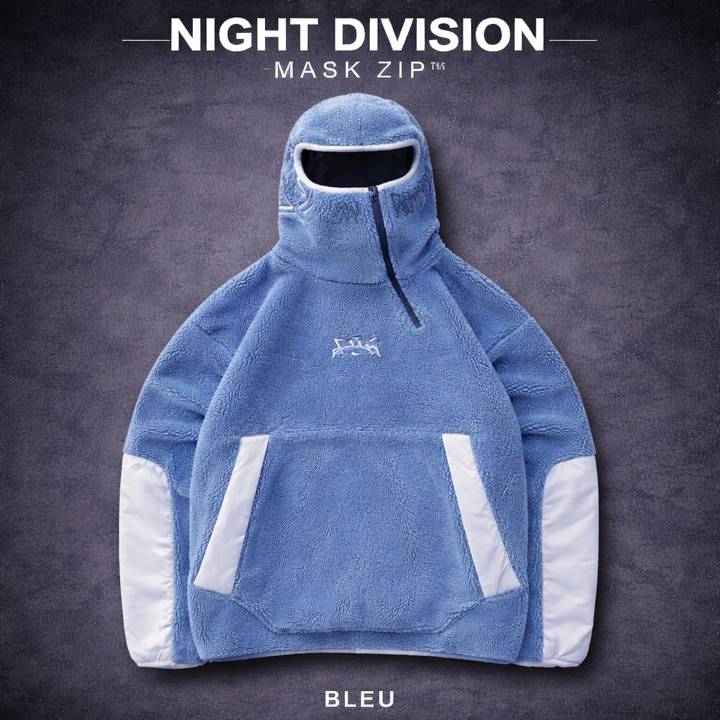 “NIGHT DIVISION” MASK ZIP™