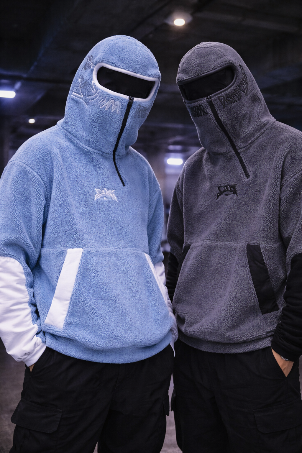 “NIGHT DIVISION” MASK ZIP™