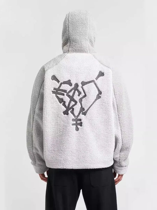 “ARCTIC REBEL” WOOL ZIP™