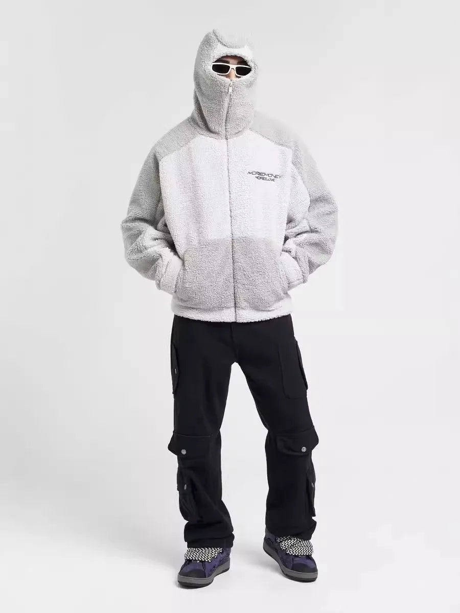 “ARCTIC REBEL” WOOL ZIP™