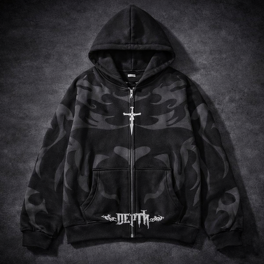 “ARCHIVE TEXTURE” ZIP HOODIE™