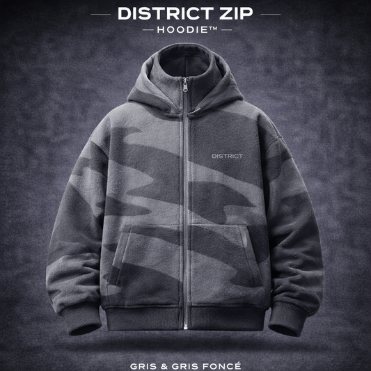 ”DISTRICT ZIP” HOODIE™