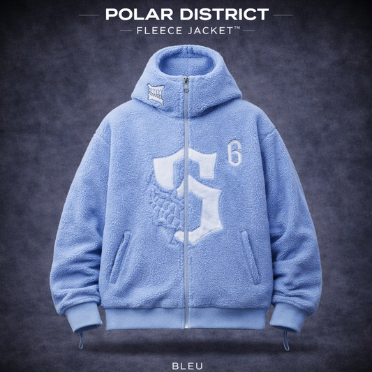 ”POLAR DISTRICT” FLEECE JACKET™