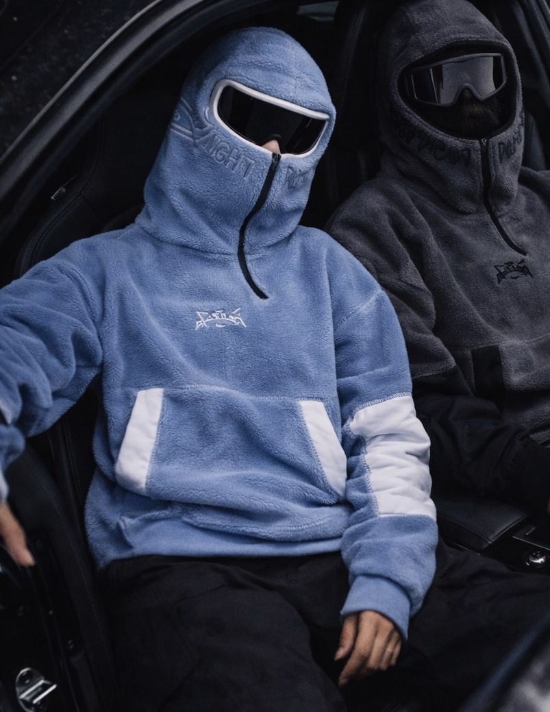 “NIGHT DIVISION” MASK ZIP™