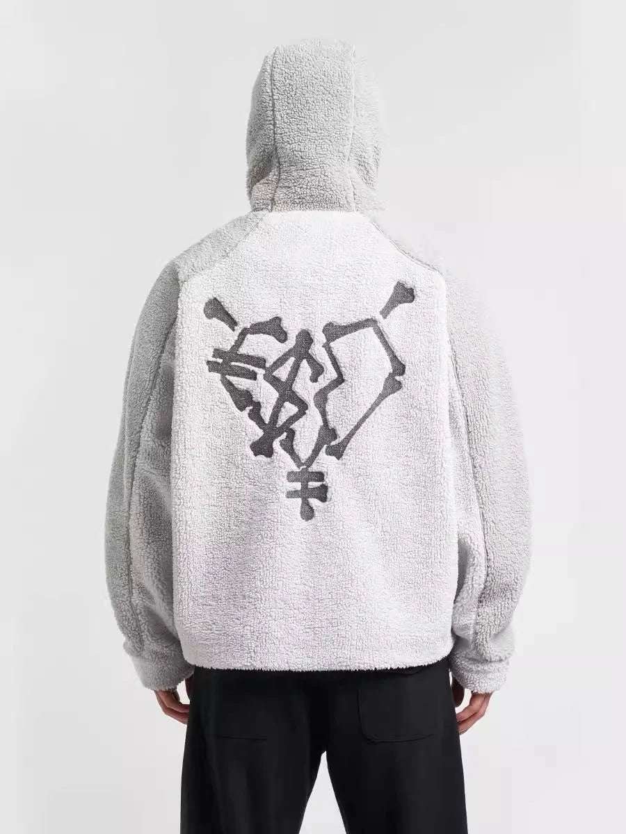 “ARCTIC REBEL” WOOL ZIP™